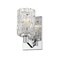 Z-Lite Aubrey 1 Light Wall Sconce, Chrome & Clear 1931-1S-CH - alternate 4